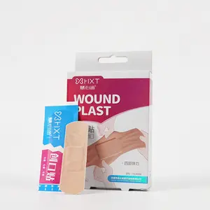 Custom Different Shape Band Aid Oem Waterproof Wound Adhesive Plaster