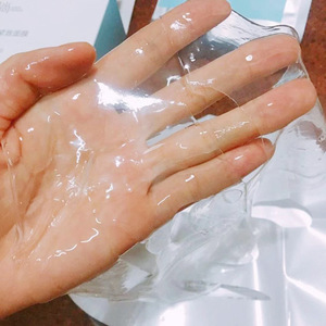 Kırışıklık Karşıtı Beyazlatıcı Elmas Kolajen Kristal Hidrojel Şeffaf Yüz Maskesi Cilt Bakımı Biyo-kolajen Yüz Maskesi - Product Image 4