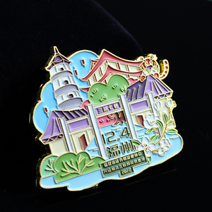 Magneti frigo personalizzati personalizzano <span class=keywords><strong>paese</strong></span> Souvenir della <span class=keywords><strong>città</strong></span> turistica 3D metallo adesivi magneti da frigorifero per frigo - Product Image 2