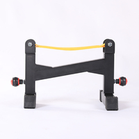Soporte Ajustable para Discos de Pesas, Barra para Dominadas y Levantamiento de Pesas, Soporte Multifuncional para Entrenamiento