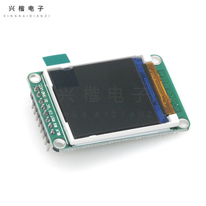 โมดูล TFT LCD ขนาด 1.44 นิ้ว 240x240 อินเทอร์เฟซ SPI จอแสดงผลสีเต็มรูปแบบ ติดตั้งบน PCB - Product Image 1