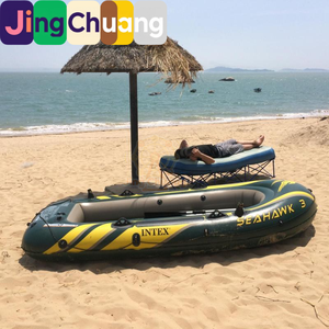 Jingchuang68349 Seahawk, Bote Inflable para Tres Personas, Kayak, Bote de Pesca - Product Image 2