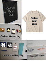 Vente en gros de t-shirts en jersey 100% coton OEM/ODM, impression sérigraphique personnalisée, coupe classique, col rond, manches courtes, 180g, haute qualité