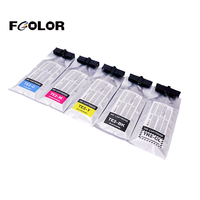 Sac d'encre éco-solvant 500 ml avec puce à usage unique TE2 TR2, poche d'encre pour impression extérieure pour imprimantes grand format