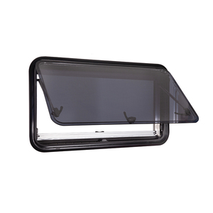 Venta directa de <span class=keywords><strong>fábrica</strong></span> Marco de aleación de aluminio fuerte Caravana RV Camper Van Ventanas Ventana de escape con persiana enrollable - Product Image 1