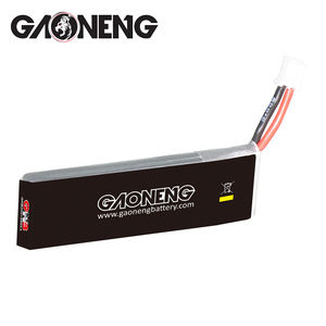 Gnb Gaonen 450Mah 1S <span class=keywords><strong>3</strong></span>.7V 80C PH2.0 Lipo Batterij Powerwhoop Mcpx Borstelloze Micro Fpv Racing Drone Kingkong tiny 7 Beta75S - Product Image 3