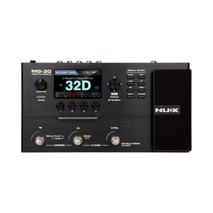 Soporte DDP para EE. UU. | Pedal procesador de efectos multirruido <span class=keywords><strong>Nux</strong></span> MG-30 para guitarra y bajo - Product Image 1