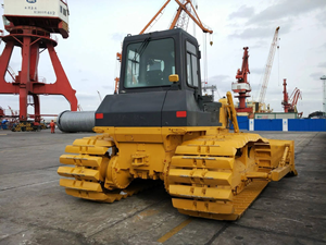 Excavadora de cadenas SD22 de 220 HP con desgarrador para construcción de carreteras - Product Image 3