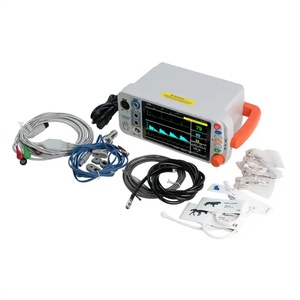 Máquina de Anestesia Portátil Veterinaria Doppler y Monitor - Product Image 2