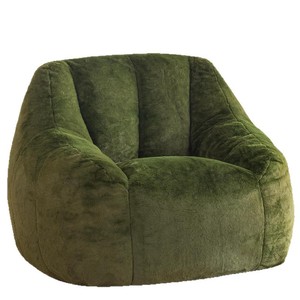 Sillón Puff Tapizado con Relleno de Espuma Comprimida y Envasada al Vacío, Sofá Moderno Grande para Sala de Estar, Hotel, Apartamento - Product Image 1