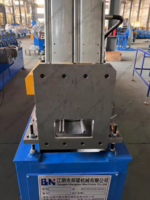 Meilleure vente Machine de formage à rouleaux pour porte automatique avec commande PLC Moteur à roulement pour une production de portes de garage à haute efficacité