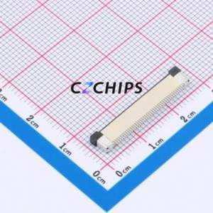 LW0520032-420R-001 FFC/FPC Connector SMD,P=0.5mm,Horizontal Mount Connector Drawer Type Bottom Contact 42P 0.5mm - Product Image 2