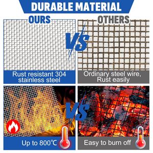 Tùy biến tiêu chuẩn cao 304 thép không gỉ dệt dây lưới thép không gỉ Dây Lưới cửa sổ màn hình - Product Image 3