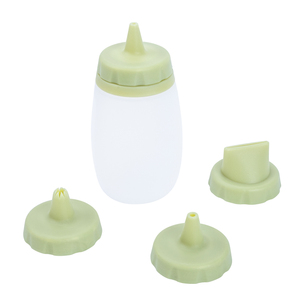 Dụng Cụ Làm Bánh Silicone Cream Pastry Piping <span class=keywords><strong>Icing</strong></span> Bánh Trang Trí Chai Ép Với 4 Đầu Phun - Product Image 1