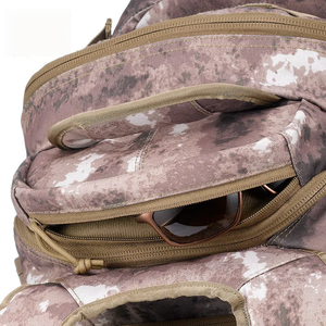 Mochila de Senderismo Todoterreno de Gran Capacidad, Unisex, Multifuncional, Camuflaje, Doble Correa para Hombro, Deportiva, para Montaña, Táctica - Product Image 6