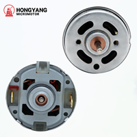 Moteur micro DC à aimant permanent RS380 385, commande PWM personnalisée, IP66, moteur de précision pour laboratoire, idéal pour ventilateurs et projets DIY – Vente directe usine
