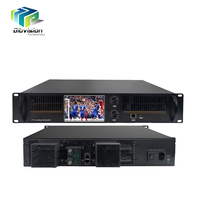 (M80) Modulador Digital IP a RF para TV Analógica CATV con 64 Salidas NTSC y Pantalla LCD