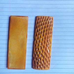 Artesanía artesanal IndiaOriginal's alta calidad patrón de hueso cuchillo mango escamas pulido artesanías naturales estilo amor - Product Image 1