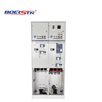 Unidad de Anillo Principal Compacta Aislada por Gas SF6 de 12kV Schneider, Totalmente Aislada y Cerrada, para Interiores, de Media Tensión, ABB