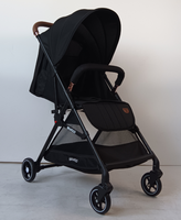 Poussette bébé, poussette bébé légère et pliable, poussette de voyage 3 en 1, poussette portable pliable d'une seule main