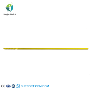 Ortopedi Pet tıbbi malzemeler küçük hayvan yapay Ligament sistemi titanyum çapa vidalı pim veteriner dikişleri - Product Image 4