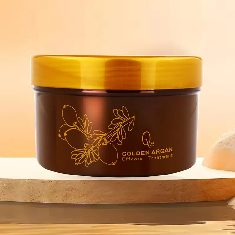 500ml Chaoba Collagen Hair Mask Keratin Argan Oil Deep Nourishing Hair Mask Hair Products