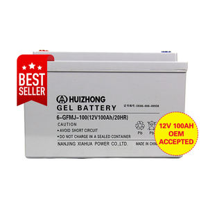 حزمة بطارية جل حمضية الرصاص ذات عمر طويل 12 فولت 24 فولت 48 فولت 100 أمبير 150 أمبير 200 أمبير قابلة لإعادة الشحن - Product Image 3