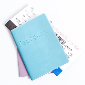 Fabrication chinoise HZT-01, étui de passeport <span class=keywords><strong>populaire</strong></span> pour <span class=keywords><strong>visa</strong></span> et passeport avec logo, étui de passeport en silicone souple et imperméable, protège-carte de passeport - Product Image 5