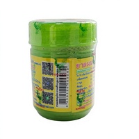 Inhalateur Nasal aux Herbes Composées Thaïlandaises, Menthol Naturel et Borneol, Rafraîchissant, Soulagement des Vertiges, Stick Nasal Herbal Frais
