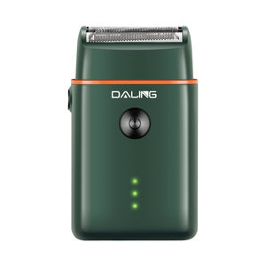 Afeitadoras eléctricas de diseño de doble cabezal <span class=keywords><strong>DALING</strong></span>, <span class=keywords><strong>afeitadora</strong></span> recargable, <span class=keywords><strong>afeitadora</strong></span> portátil para hombres, - Product Image 1