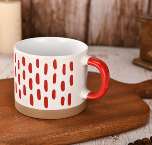 Personalizzato <span class=keywords><strong>giapponese</strong></span> tazza <span class=keywords><strong>di</strong></span> ceramica tazza <span class=keywords><strong>di</strong></span> caffè in ceramica all'interno <span class=keywords><strong>di</strong></span> <span class=keywords><strong>colore</strong></span> smaltato con manico - Product Image 2