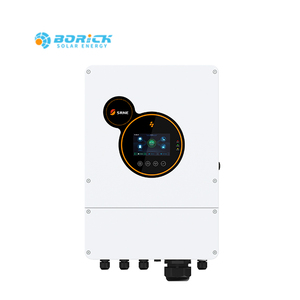 Système solaire hybride hors réseau SRNE à onde sinusoïdale pure 4,6 kW à triple sortie avec convertisseur MPPT - Product Image 1