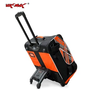 Bolsa de Transporte Ligera de Nailon con Ruedas para Equipo de Hockey sobre Hielo, con Compartimento Acolchado para Accesorios, para Niños - Product Image 3