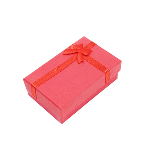 Caja de Regalo de Papel de Lujo para el Día de la Madre con Diseño Impreso y Logotipo Personalizado, <span class=keywords><strong>Precio</strong></span> al por Mayor, con Lazo de Cinta Rosa - Product Image 1
