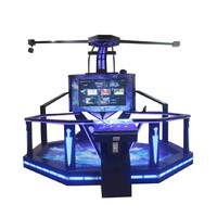 2022 משחקי מציאות מדומה 9D VR ירי משחק סימולטור VR עומד/הליכה פלטפורמת VR משחק מכונת לנושא פרק מקורה