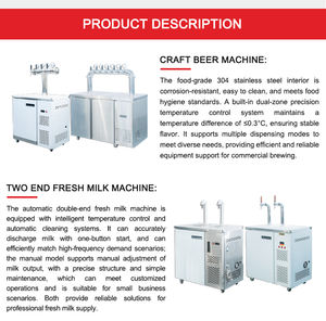 Dispensador de cerveza eléctrico para uso en fiestas con torre LED-Máquina Kegerator comercial - Product Image 6