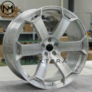 Jantes en alliage forgées sur mesure Maxtera style Avus pour voitures Audi RS6 RS7 RSQ8 SQ8 Q8 Q7 SQ7 RS <span class=keywords><strong>e</strong></span>-<span class=keywords><strong>tron</strong></span> <span class=keywords><strong>GT</strong></span> A6 S6 A7 S7 RS5 - Product Image 2