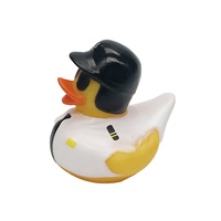 Canardons en plastique à presser qui changent de couleur avec logo personnalisé, jouets de bain et de plage pour bébés, remplissage de panier de Pâques, mini-canards