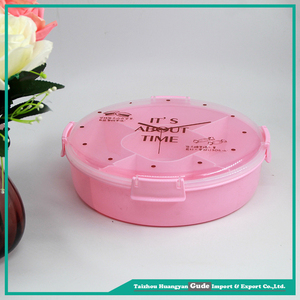 <span class=keywords><strong>Barato</strong></span> de la fábrica de alta calidad postre frutas comida de plástico hermética almuerzo contenedor de almacenamiento con tapa - Product Image 3