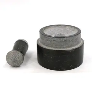 granite stone mortar and pestle