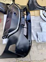 Pièces d'origine d'occasion EZ60 : Ensemble de pare-chocs de voiture démonté, calandre, capteur radar ACC, faisceau de câblage, phare, pare-chocs avant pour Mazda EZ60