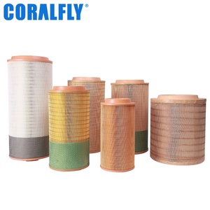 ไส้กรองน้ำมันเครื่องดีเซล Coralfly รุ่น CL-O3867 LF3867 P550765 P7190 10012287 SO7074 HU1381X 51055040098 สำหรับรถบรรทุกขนาดใหญ่ - Product Image 1