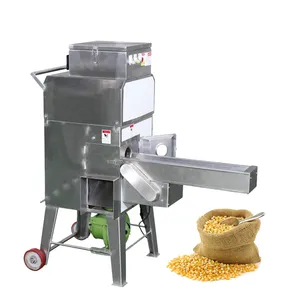 Kabuğu kenevir tohumu işleme satılık kahve çekirdeği pulper huller soyma harman soyucu sheller makinesi fiyat