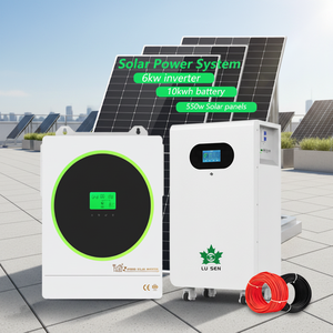 Contrôleur MPPT 10KW/12KW pour panneaux solaires monocristallins et polycristallins, usage domestique, batterie au plomb-acide - Product Image 1