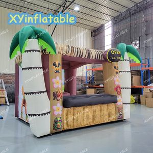 Barre <span class=keywords><strong>tiki</strong></span> gonflable extérieure de 2024 Offre Spéciale, tente gonflable de barre de plage à vendre - Product Image 1