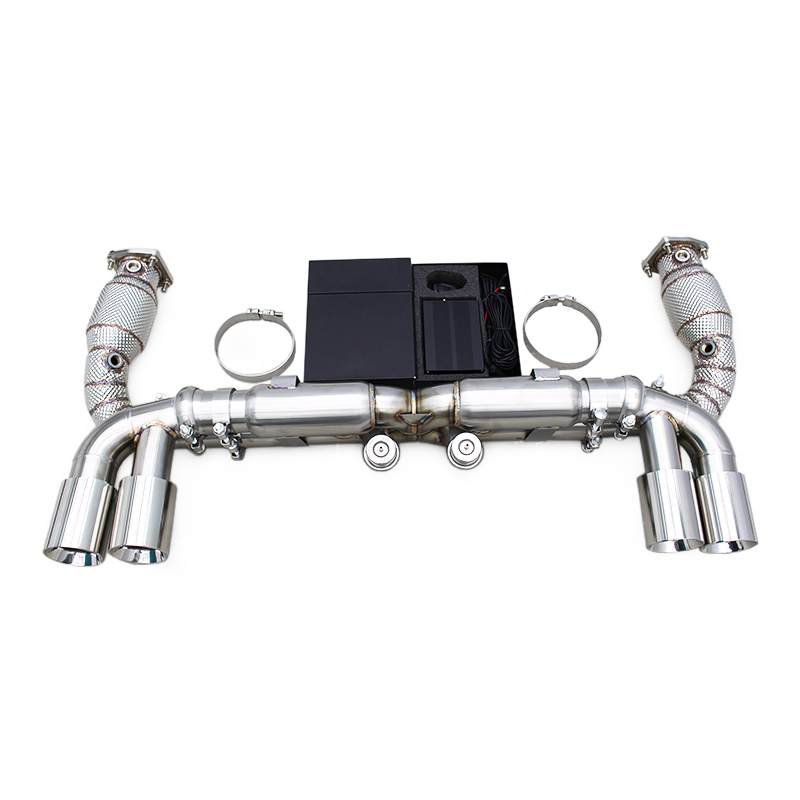 Tuning Catback Exhaust System for Porsche
