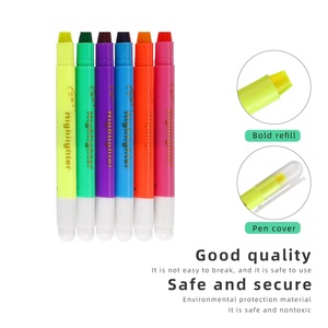 Đồ Dùng Văn Phòng Trường Học Bán Chạy Chất Lượng Cao Bộ Bút Cảm Ứng Nhiều Màu Bút Đánh Dấu - Product Image 2