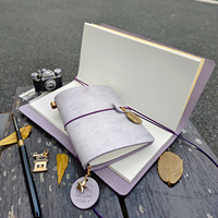 Papier de Recharge pour Journal Artistique Potentate, 100% Coton, Pressé à Froid, Sans Acide, Lavable, pour Peinture à l'Aquarelle et Loisirs Créatifs