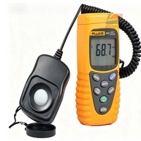 Luxmètre numérique YJJ Fluke 941, plage de mesure de 200 000 lux, testeur d'intensité lumineuse portable, adapté aux systèmes HVAC et à l'éclairage industriel