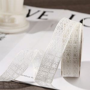 Ruban en dentelle tissée élégant et personnalisable de 4 cm, creux, à haute ténacité et lavable, pour projets de couture de vêtements, rouleau de 10 yards - Product Image 2